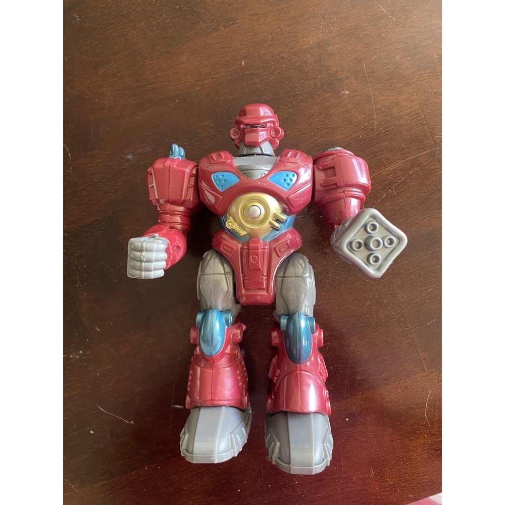 Cybotronix M.A.R.S. Motorized Attack Robo Squad 7" cyberbot robot Not Tested